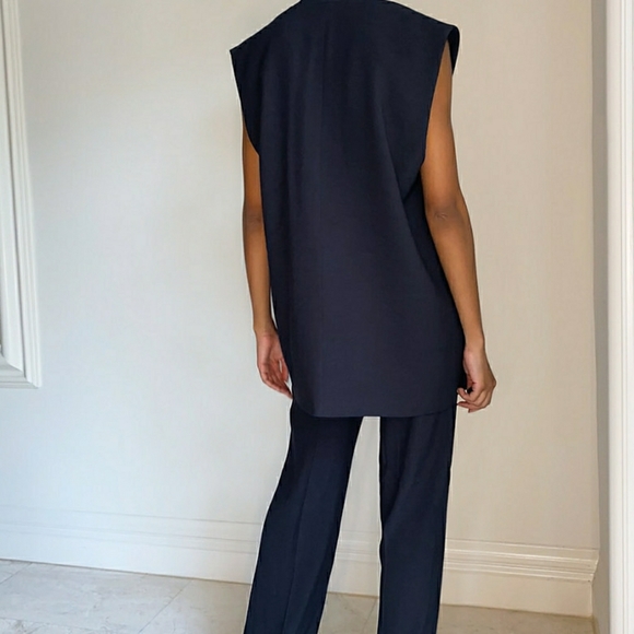 Babaton Boy Trouser (Navy Blue) - Picture 4 of 9